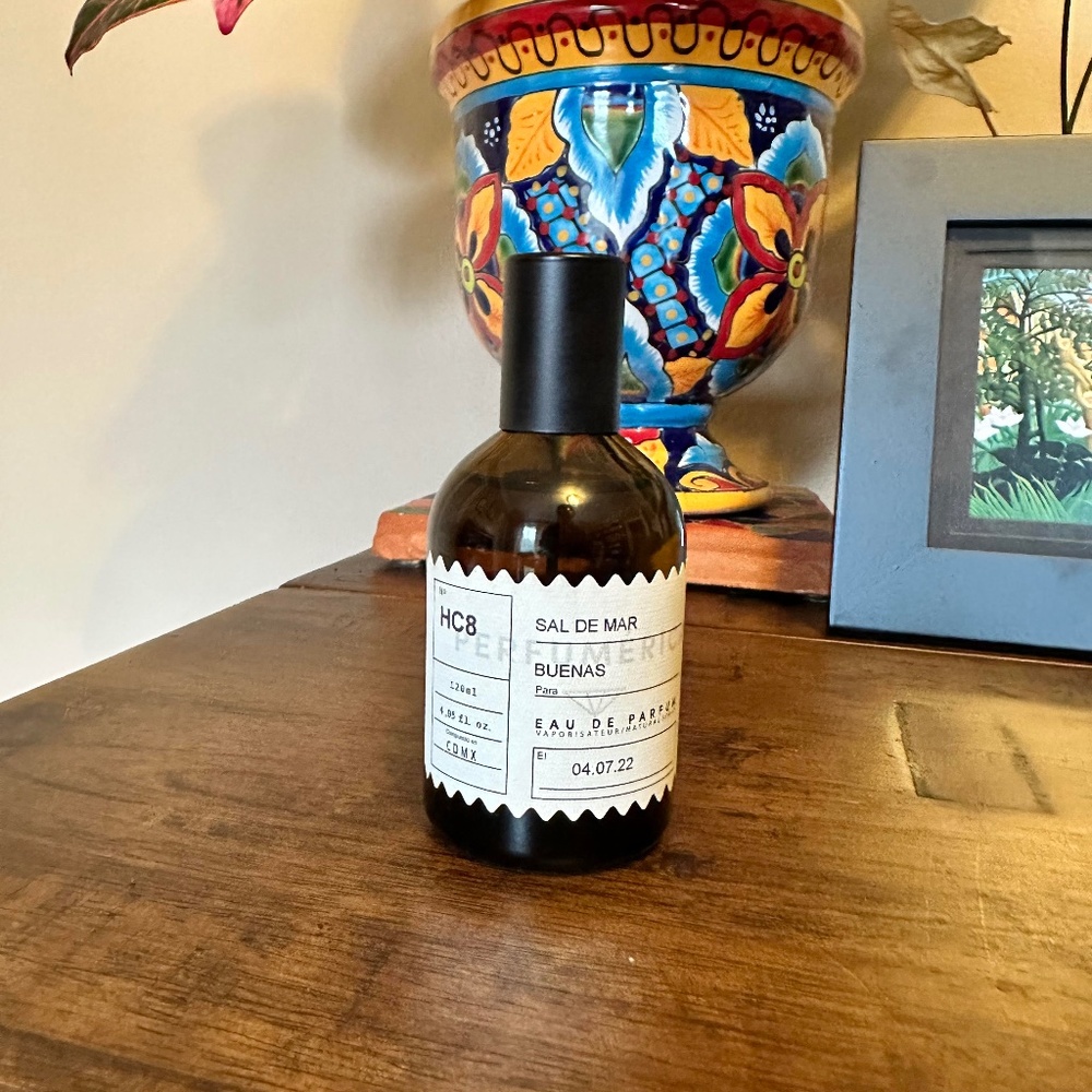 HC8 Sal de Mar Perfumérica 120ml/4.05 fl. oz. - Perfect for summer!